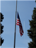 Flag at Half-Mast