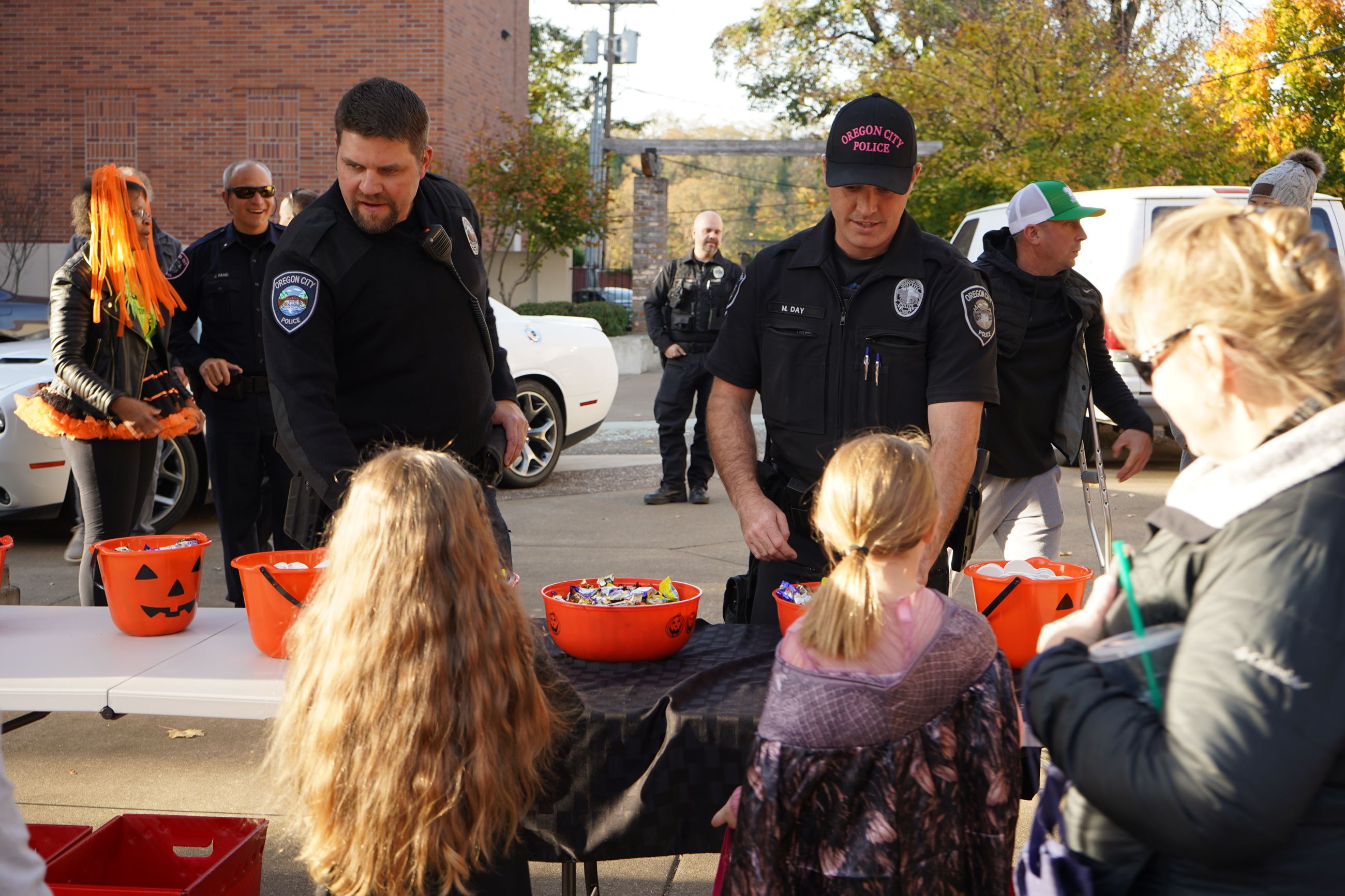 Halloween downtown 2019