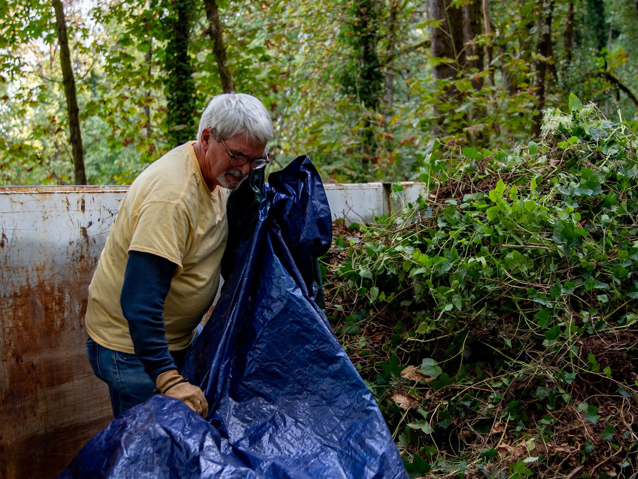 Bill Peterson dumping Ivy