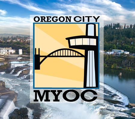 Screen shot of the MYOC app