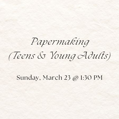 papermaking