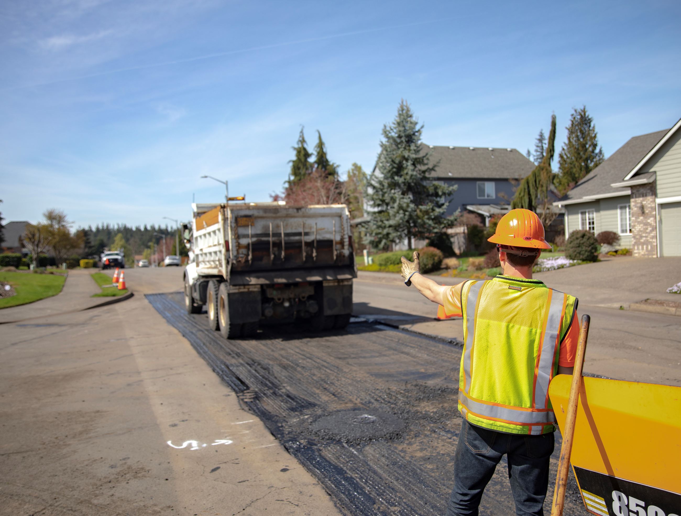 Road, Construction Equipment