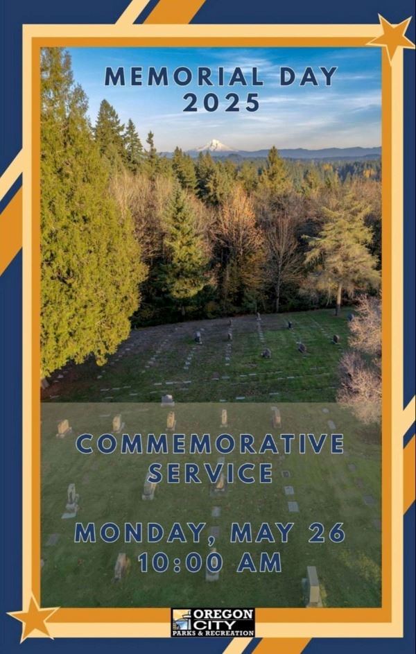 2025 Memorial Day Commemorative Service
