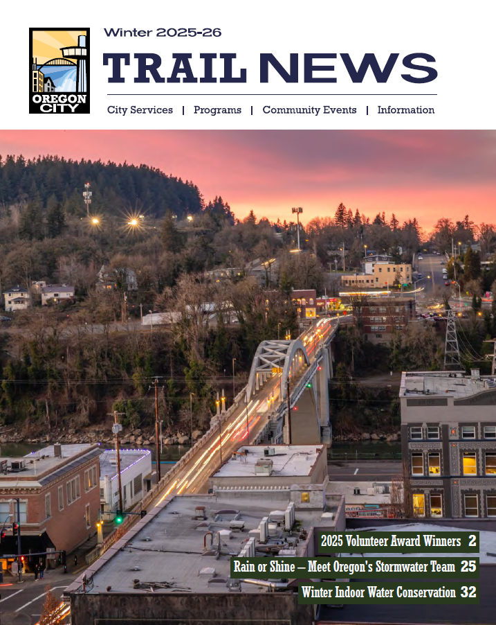 Winter Trail News cover