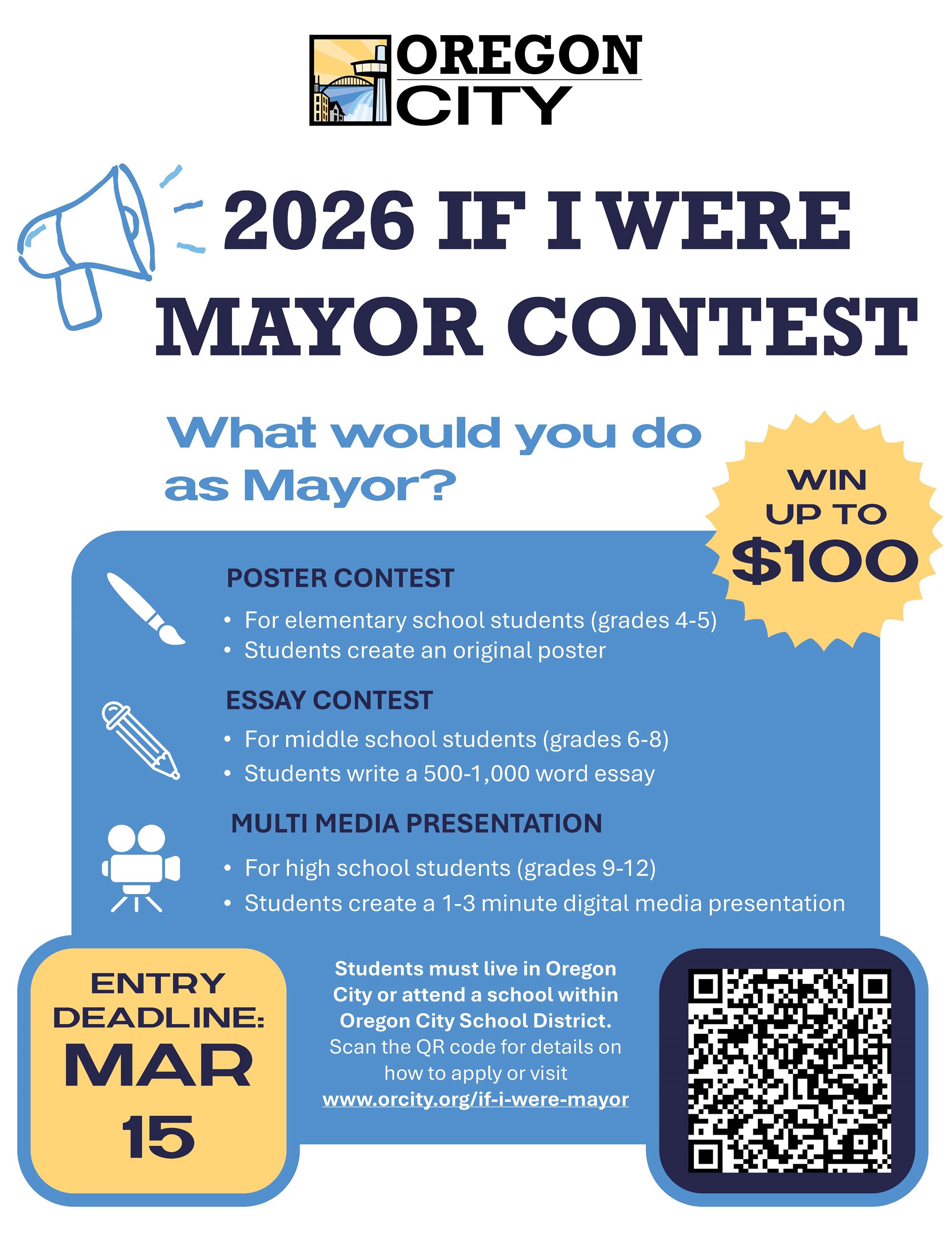 If I Were Mayor flyer_FINAL