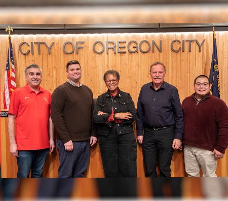 2025 Oregon City Commission