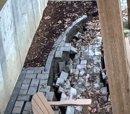 Applegate Terrace landslide image 2