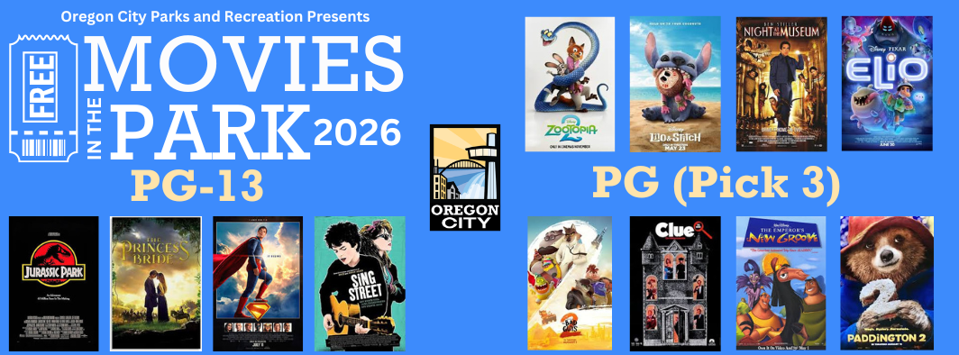 2026 Movies in the park Voting Banner