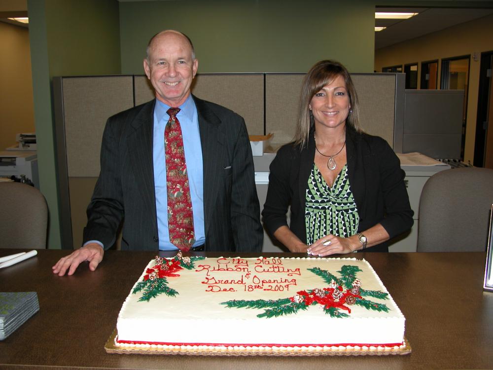 City Hall Ribbon Cutting Ceremony and Open House