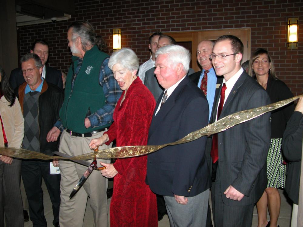 City Hall Ribbon Cutting Ceremony and Open House