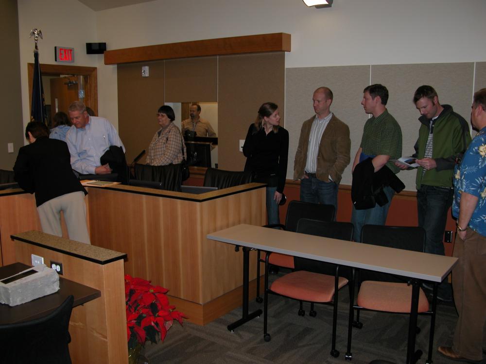 City Hall Ribbon Cutting Ceremony and Open House