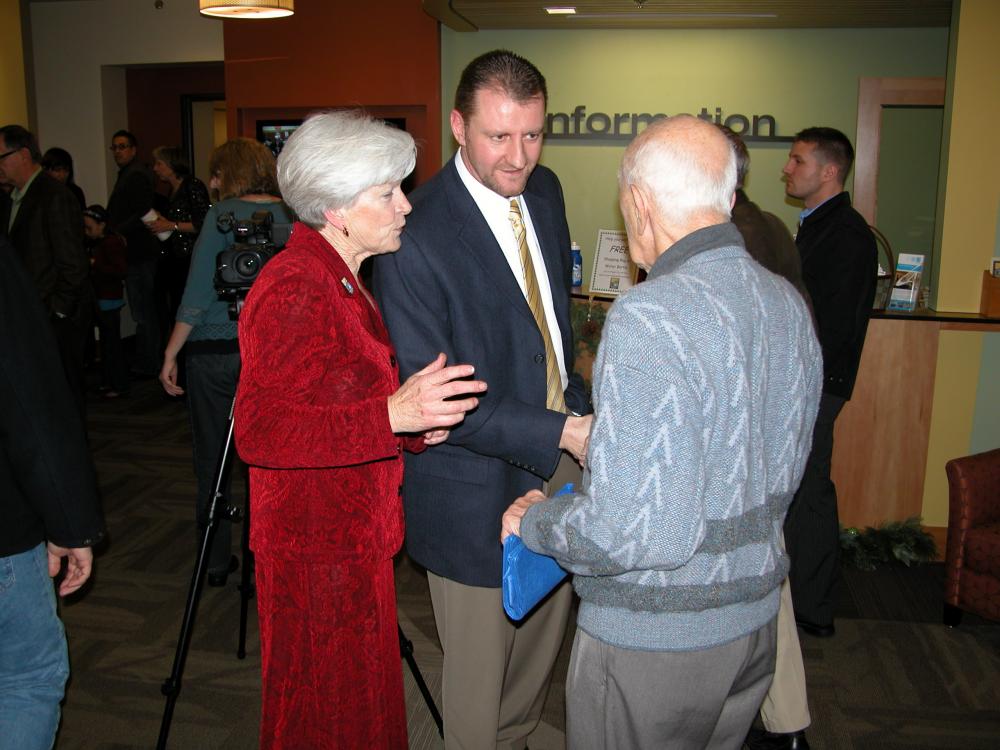 City Hall Ribbon Cutting Ceremony and Open House