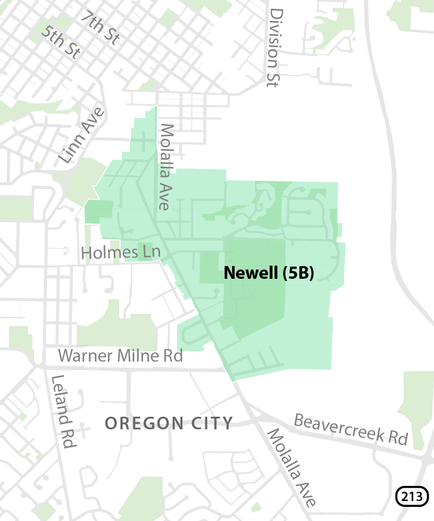 Newell Basin, Map, Sewer
