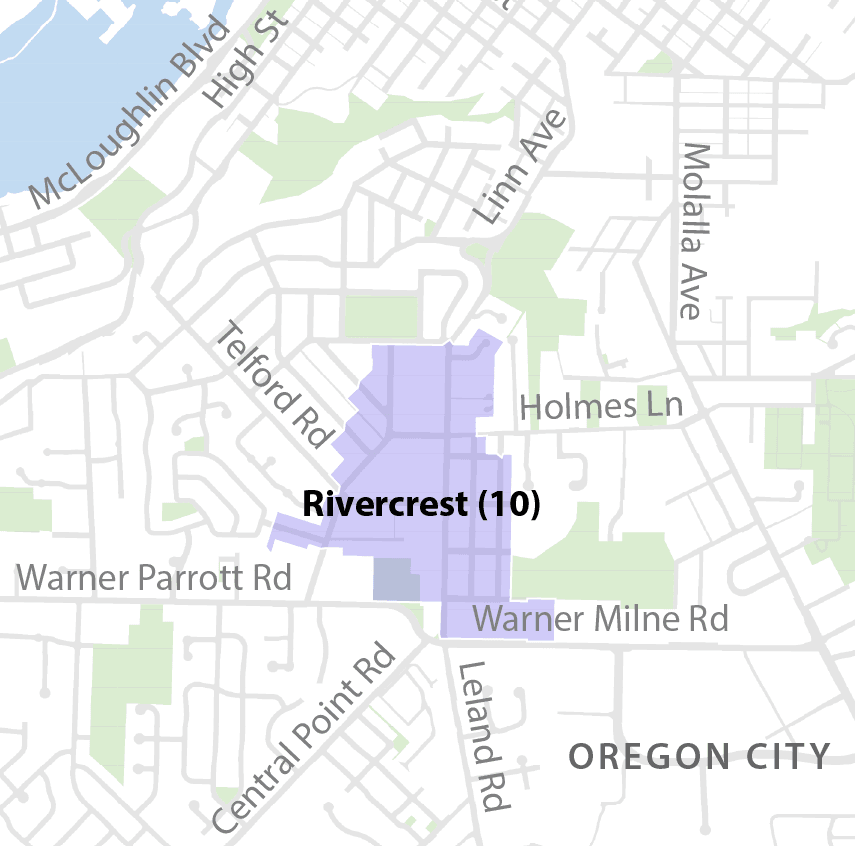 Rivercrest Basin, Map, Sewer Repair, I &I 