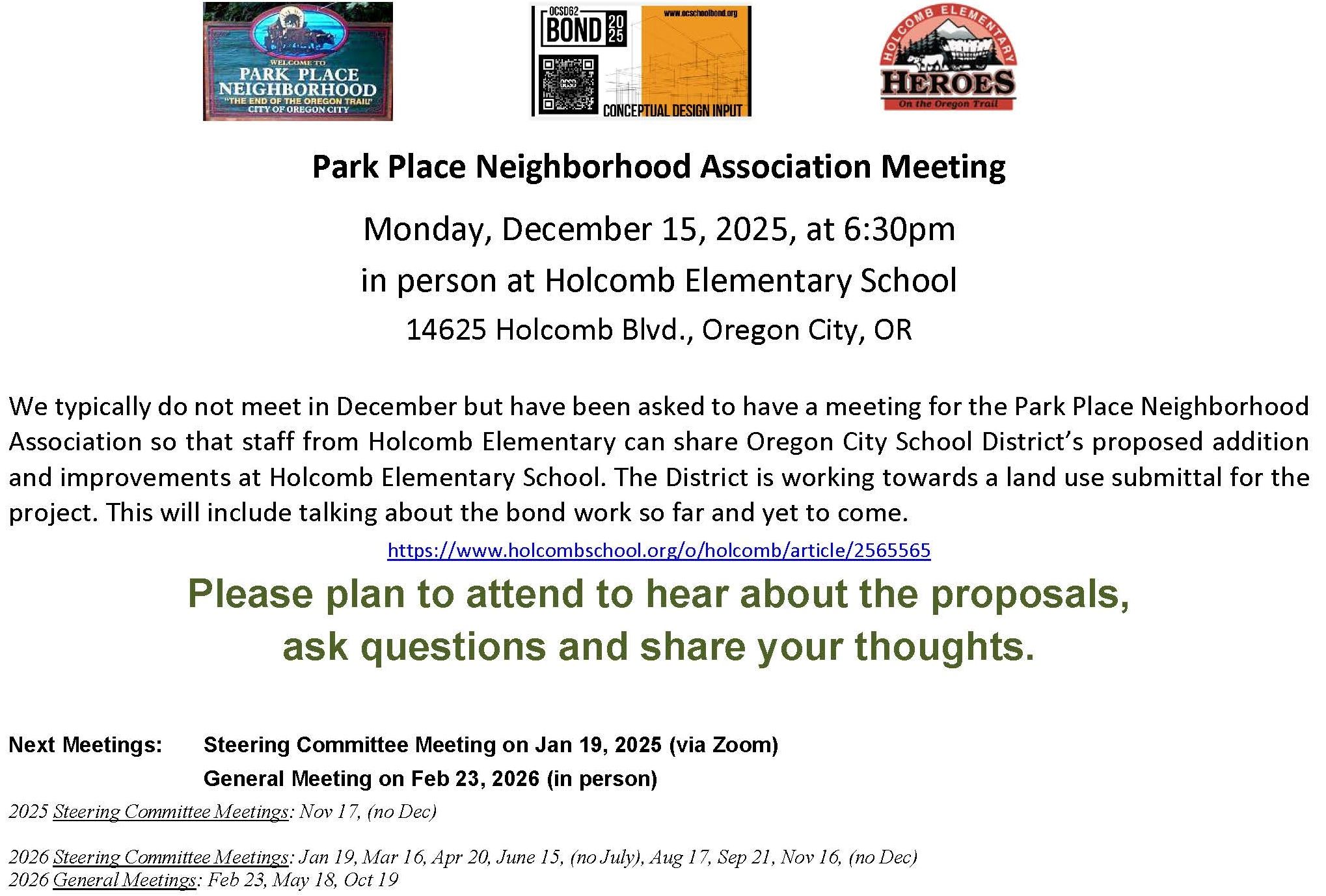 2025-12-15 PPNA GM Agenda