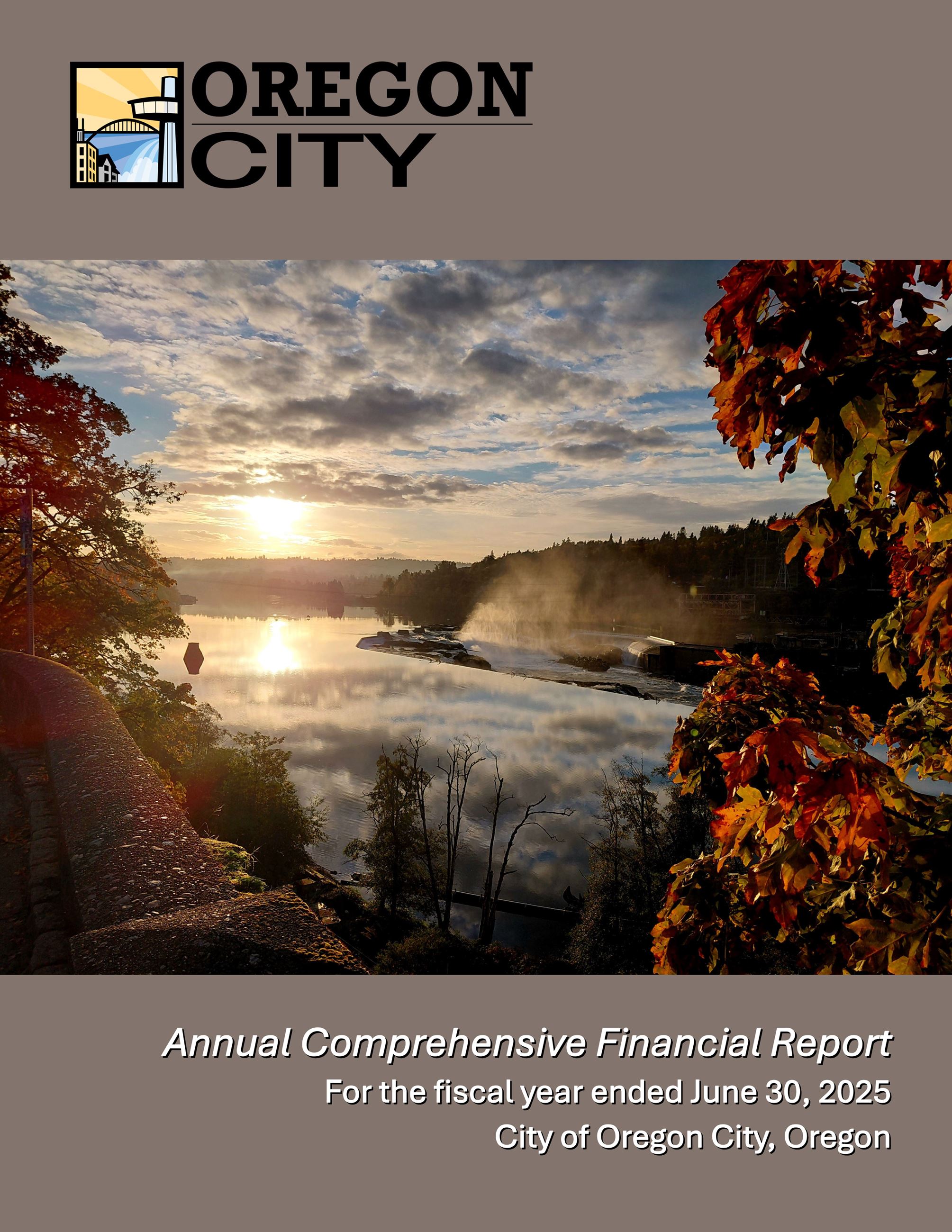 2025 Annual Comprehensive Financial Report (Cover)